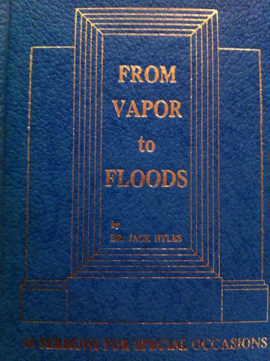 From Vapor To Floods