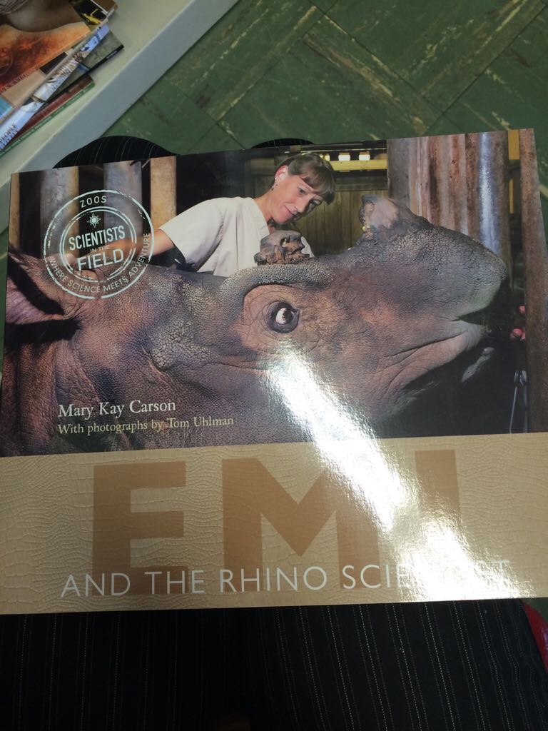 Emi and the Rhino Scientist