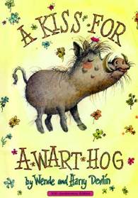 A Kiss For A Wart Hog