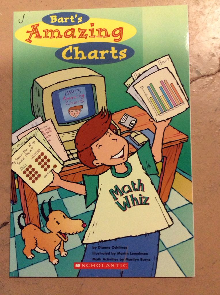 Bart’s Amazing Charts - Dianne Ochiltree book collectible [Barcode 9780439693264] - Main Image 1