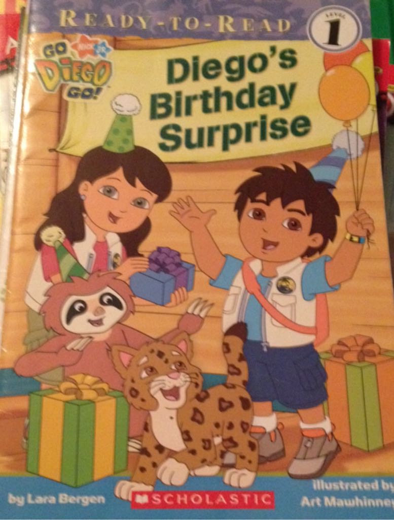 Diego’s Birthday Surprise
