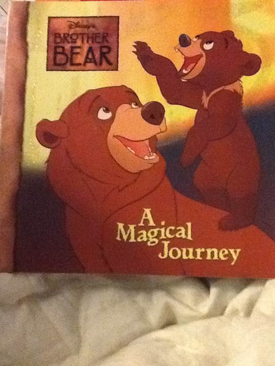 Disney’s Brother Bear: A Magical Journey xG3- Animal Bear