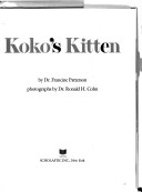 Koko’s Kitten