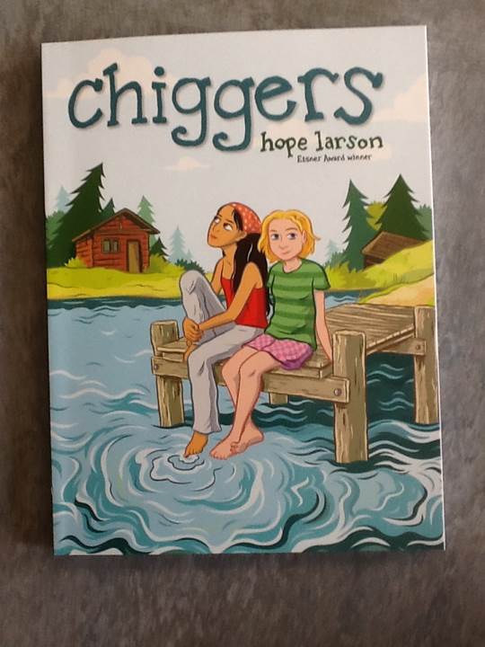 Chiggers  (Simon and Schuster) book collectible [Barcode 9781416935872] - Main Image 1