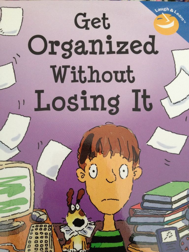 Get Organized Without Losing It - Janet S. Fox (Free Spirit Publishing - Paperback) book collectible [Barcode 9781575421933] - Main Image 1