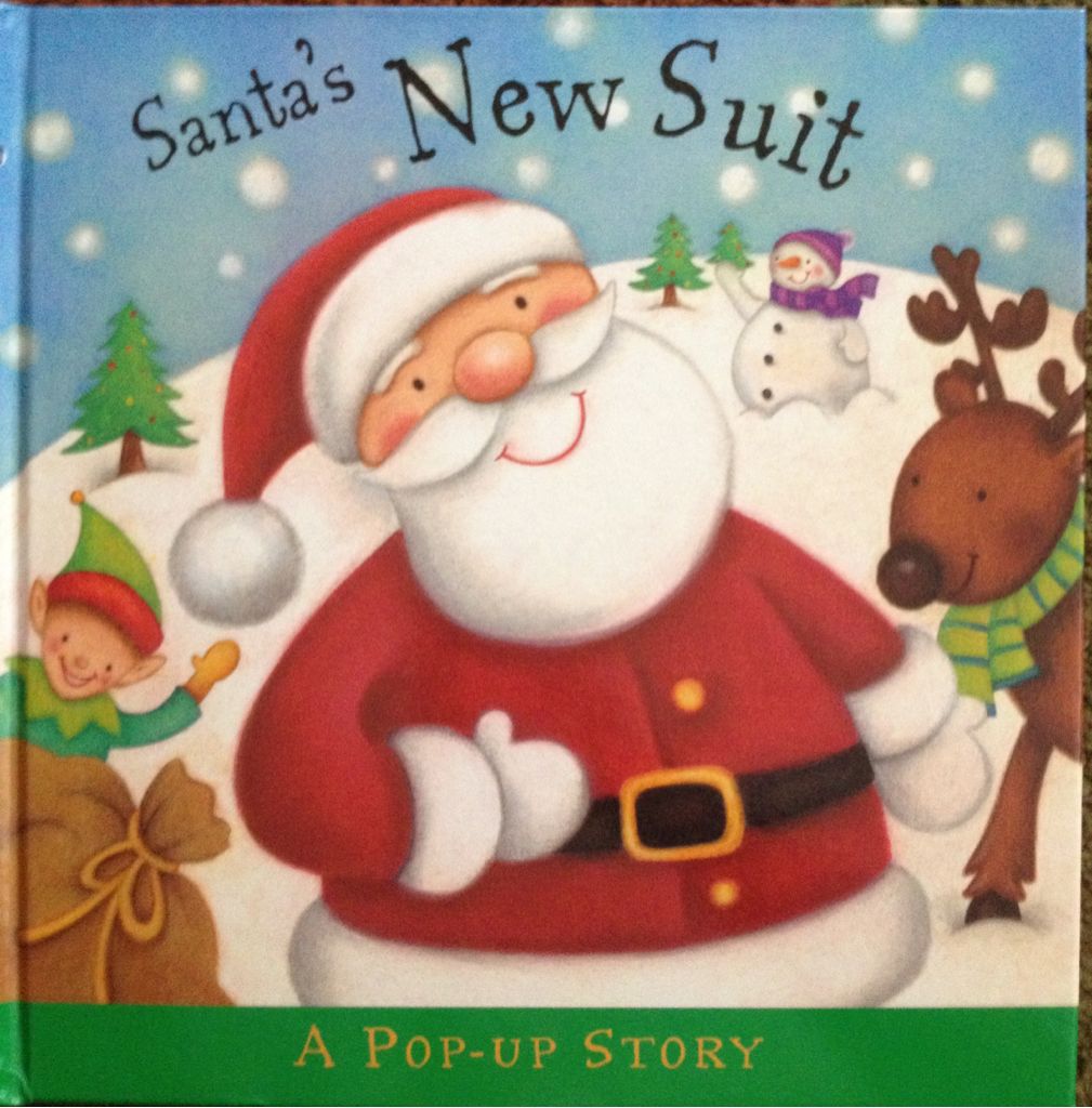 Santa’s New Suit