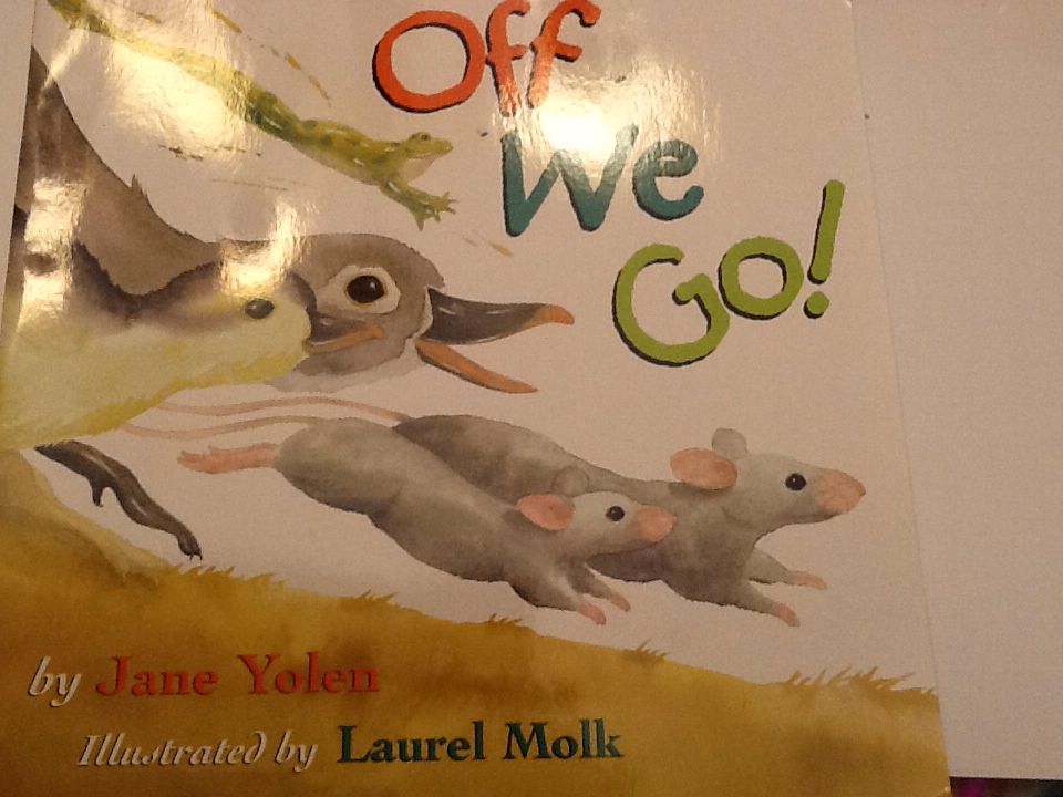 Off We Go!