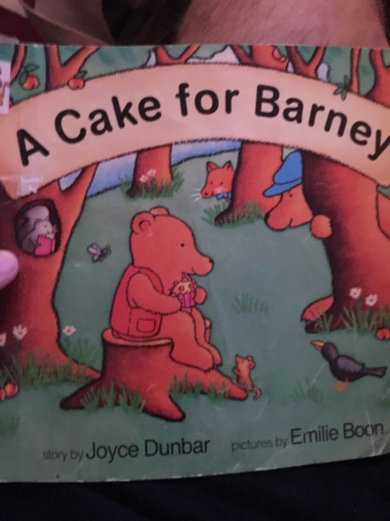 Cake for Barney