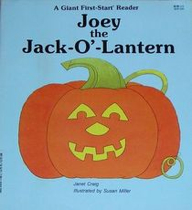 H: Joey The Jack-O-Lantern - Janet Craig (Troll Associates - Paperback) book collectible [Barcode 9780816711062] - Main Image 1
