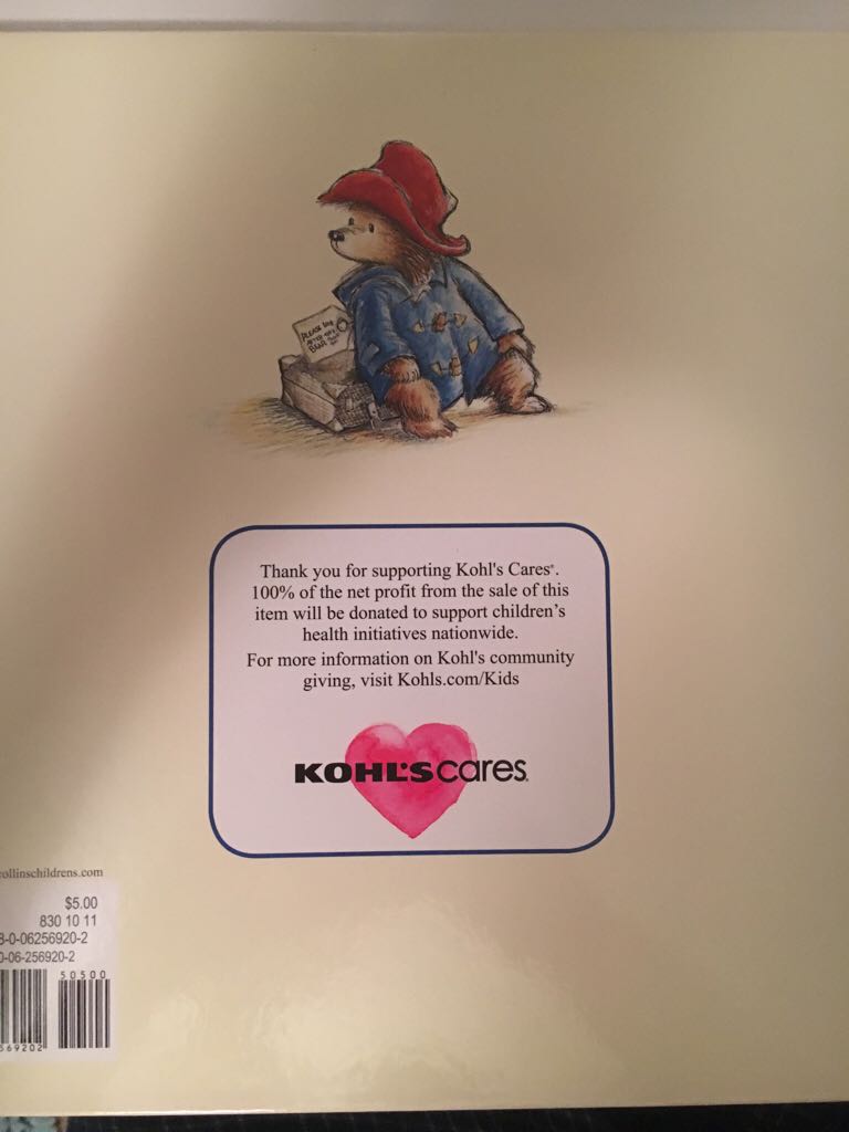 Paddington - Michael Bond (HarperCollins Publishers - Hardcover) book collectible [Barcode 9780062569202] - Main Image 2