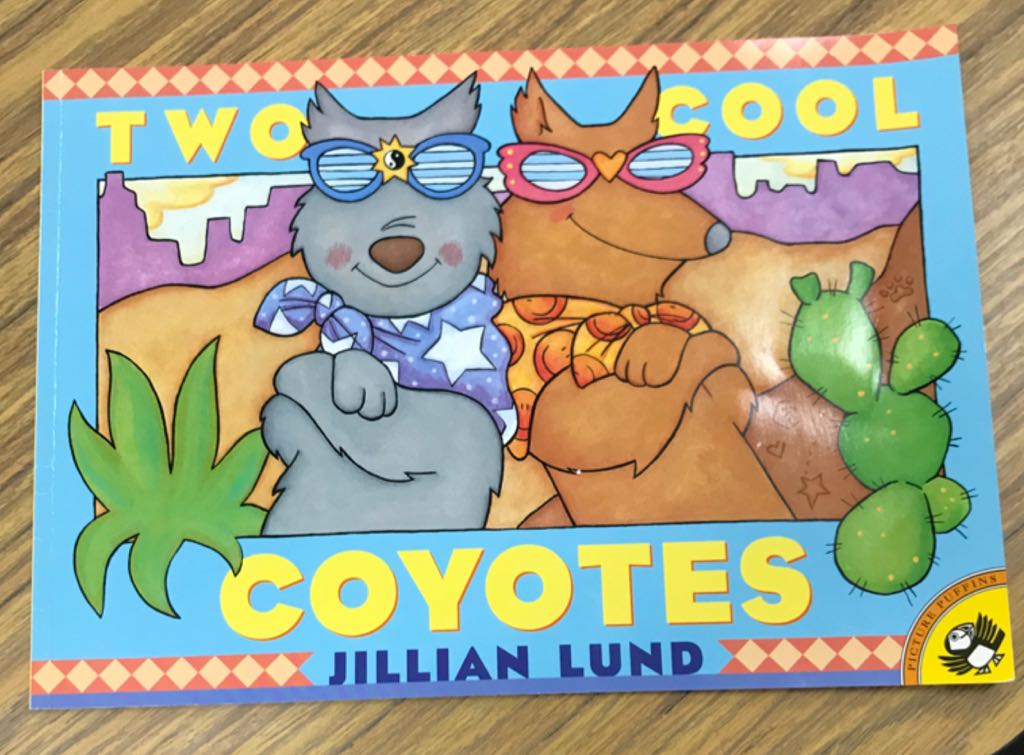 Two Cool Coyotes