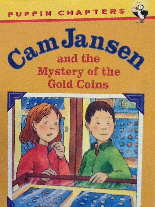 Cam Jansen and the Mystery of the Gold Coins - David Adler (Puffin) book collectible [Barcode 9780140389548] - Main Image 1