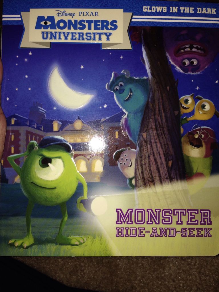 Monsters University Monster Hide-and-Seek