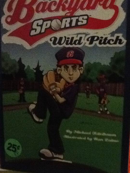 Backyard Sports Wild Pitch - Michael Feitelbaum (A Penguin Book - Paperback) book collectible [Barcode 9780448447117] - Main Image 1