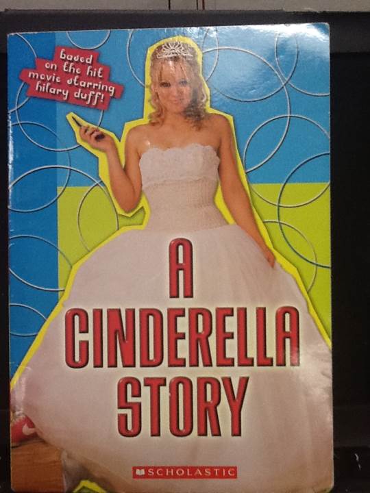 A Cinderella Story - Robin Wasserman (Scholastic) book collectible [Barcode 9780439653411] - Main Image 1