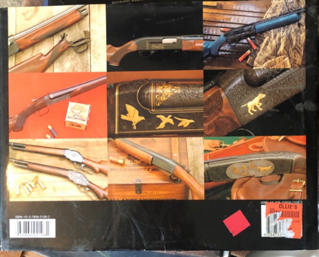 Winchester Shotguns - Dennis Adler (Chartwell Books) book collectible [Barcode 9780785821083] - Main Image 2