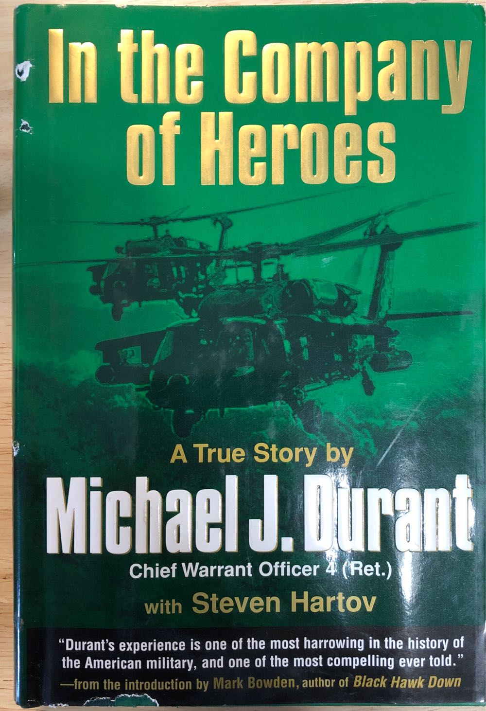 In the Company of Heroes - Michael J. Durant (Putnam Adult - Audiobook) book collectible [Barcode 9780399150609] - Main Image 3