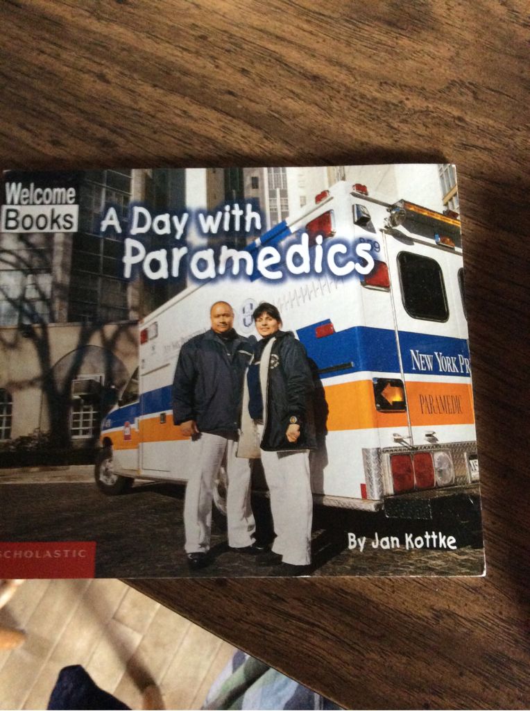 A Day With Paramedics