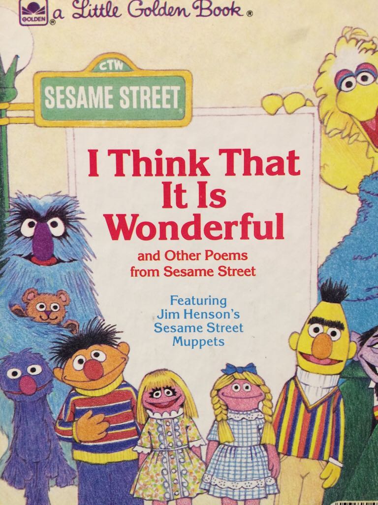I Think That It Is Wonderful