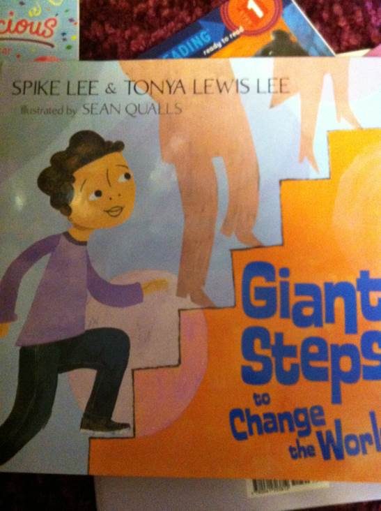 Giant Steps to Change the World