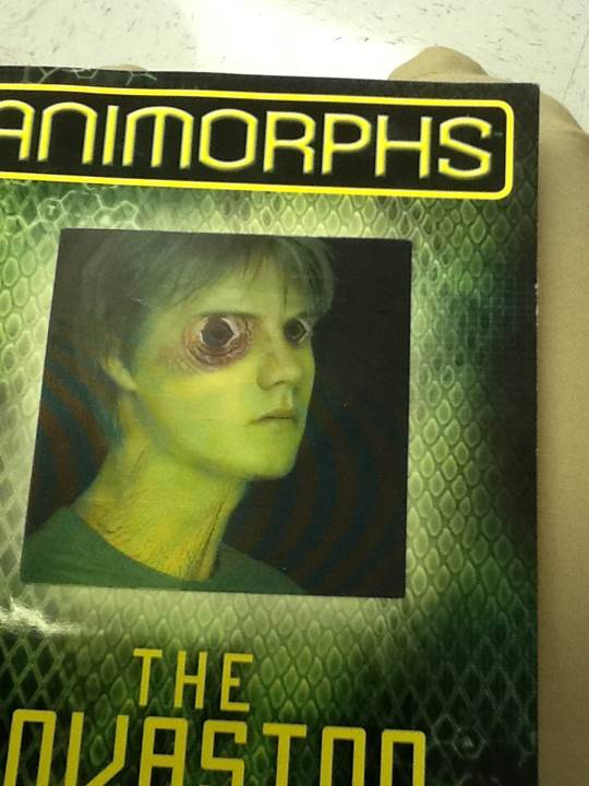 Animorphs #01: The Invasion - K. A. Applegate (Scholastic Inc. - Paperback) book collectible [Barcode 9780545291514] - Main Image 1