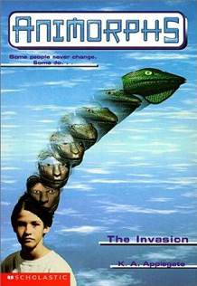Animorphs #01 The Invasion - K. A. Applegate (Scholastic - Paperback) book collectible [Barcode 9780590629775] - Main Image 1