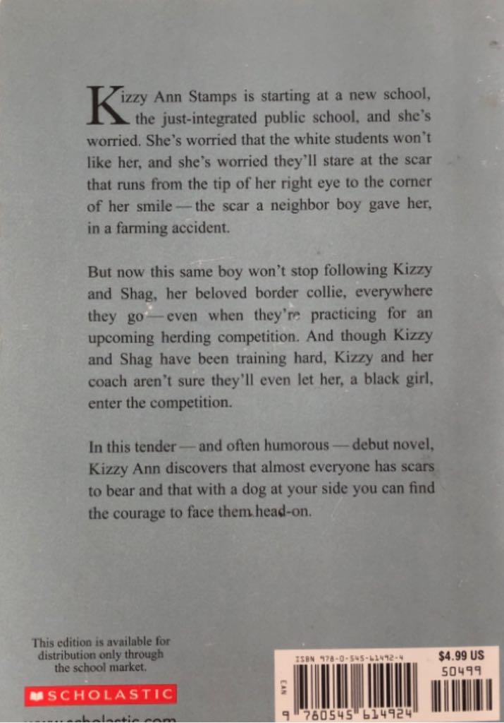 Kizzy Ann Stamps - Jeri Watts (- Paperback) book collectible [Barcode 9780545614924] - Main Image 2