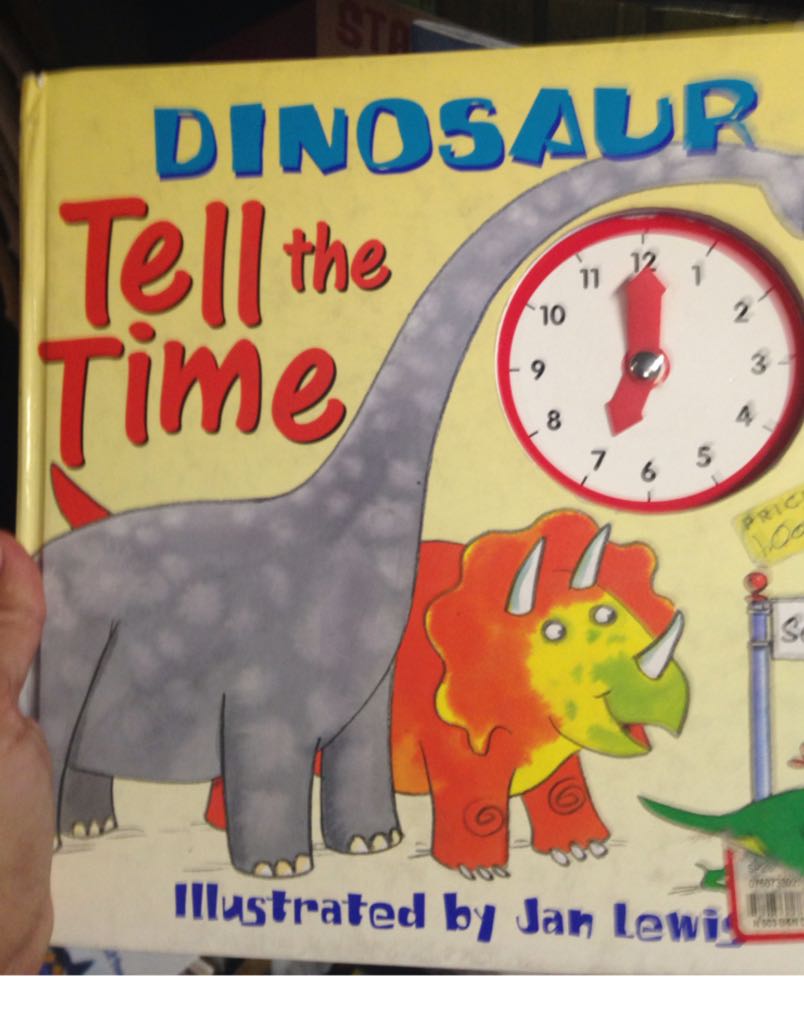 Dinosaur Tell The Time