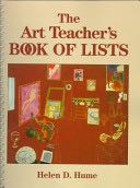 The Art Teacher’s Book Of Lists