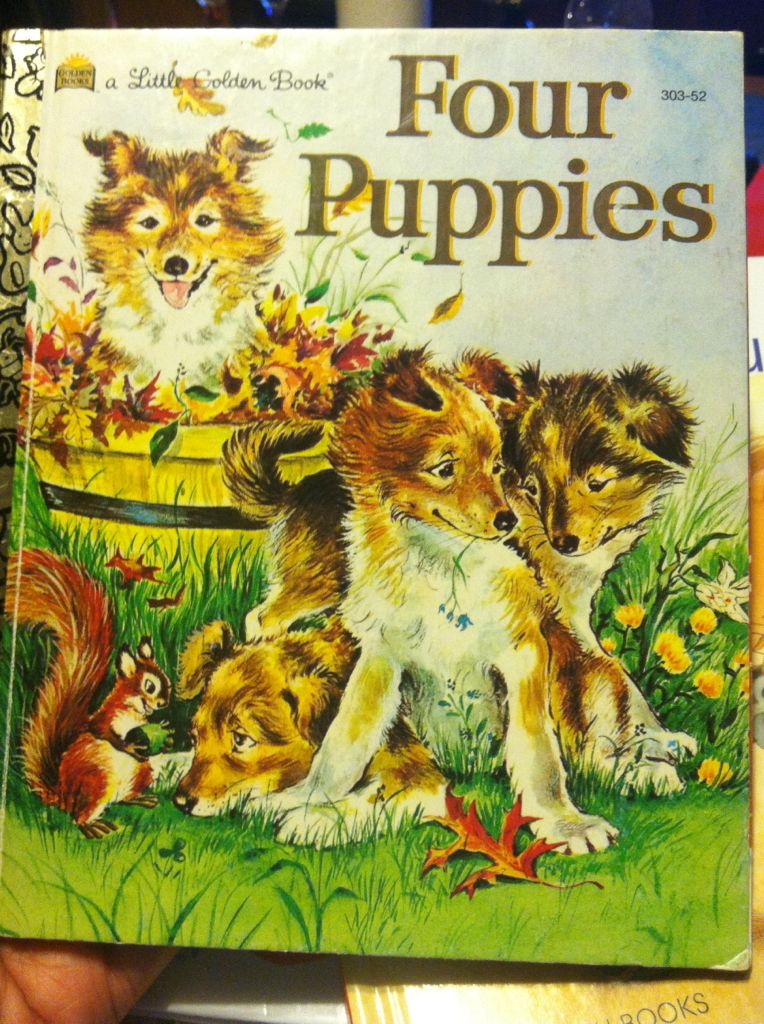 Four Puppies