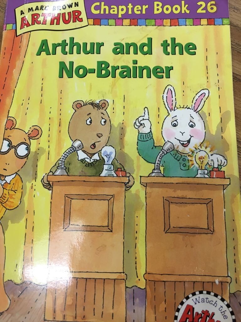 Arthur And The No-brainer  (Little Brown & Company) book collectible [Barcode 9780316121323] - Main Image 1