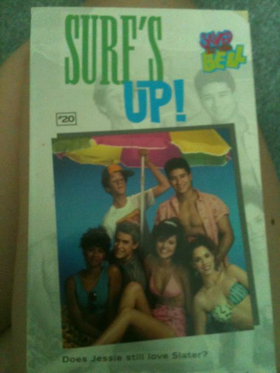 Saved By The Bell #20: Surf’s Up