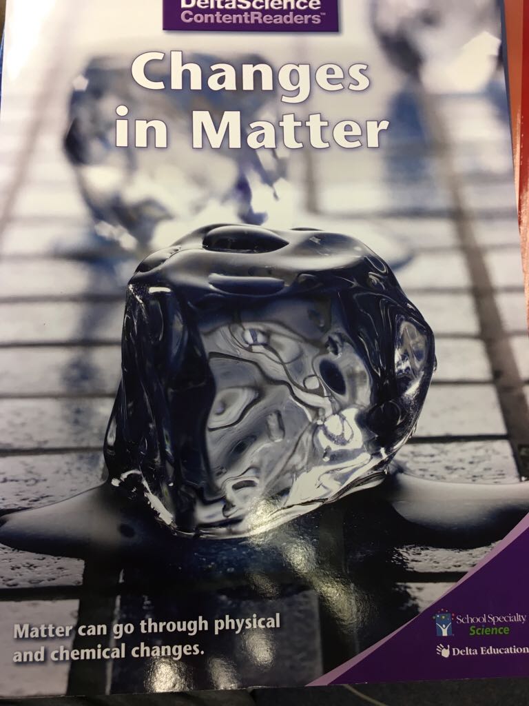 Changes In Matter