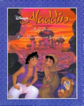 Disney’s Aladdin - Peter Lerangis (Disney Press - Hardcover) book collectible [Barcode 9781562822408] - Main Image 1