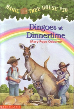 Dingoes at Dinnertime - Mary Pope Osborne (Scholastic Inc. - Paperback) book collectible [Barcode 9780439137614] - Main Image 1