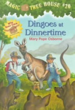 Magic Tree House #20: Dingoes at Dinnertime - Mary Pope Osborne (Random House Books for Young Readers - Paperback) book collectible [Barcode 9780679890669] - Main Image 1