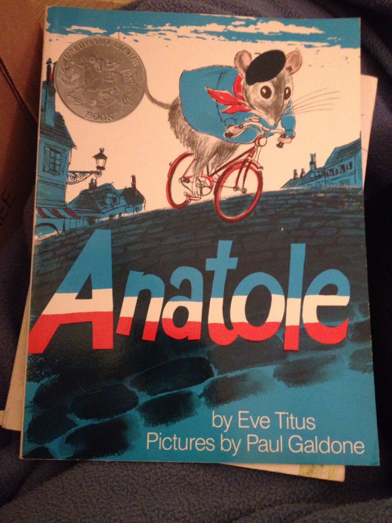 Anatole - Paul Galdone book collectible [Barcode 9780553169911] - Main Image 1