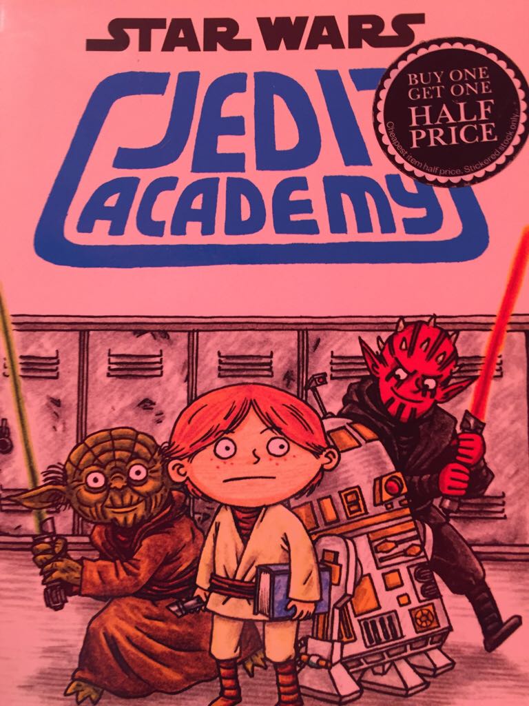 Jedi Academy - Jeffrey Brown (- Paperback) book collectible [Barcode 9781407138718] - Main Image 1