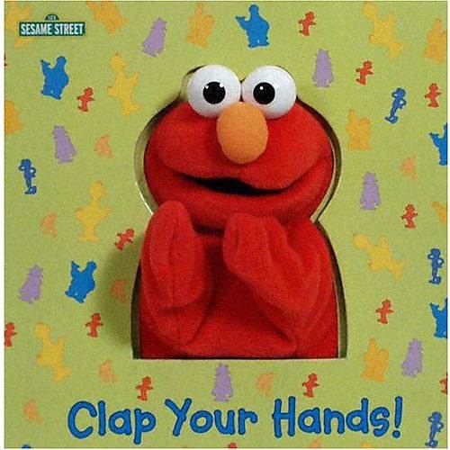 Clap Your Hands (Sesame Street) - Random House (Random House Books for Young Readers - Hardcover) book collectible [Barcode 9780375822261] - Main Image 1