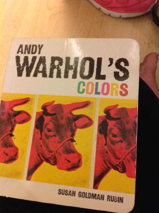 Andy Warhol’s Colors