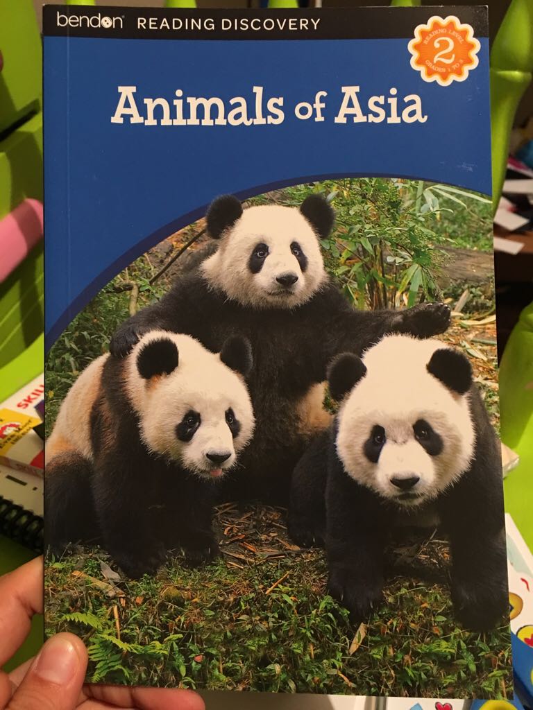 Animals of Asia - Tisha Hamilton book collectible [Barcode 9781453095492] - Main Image 1