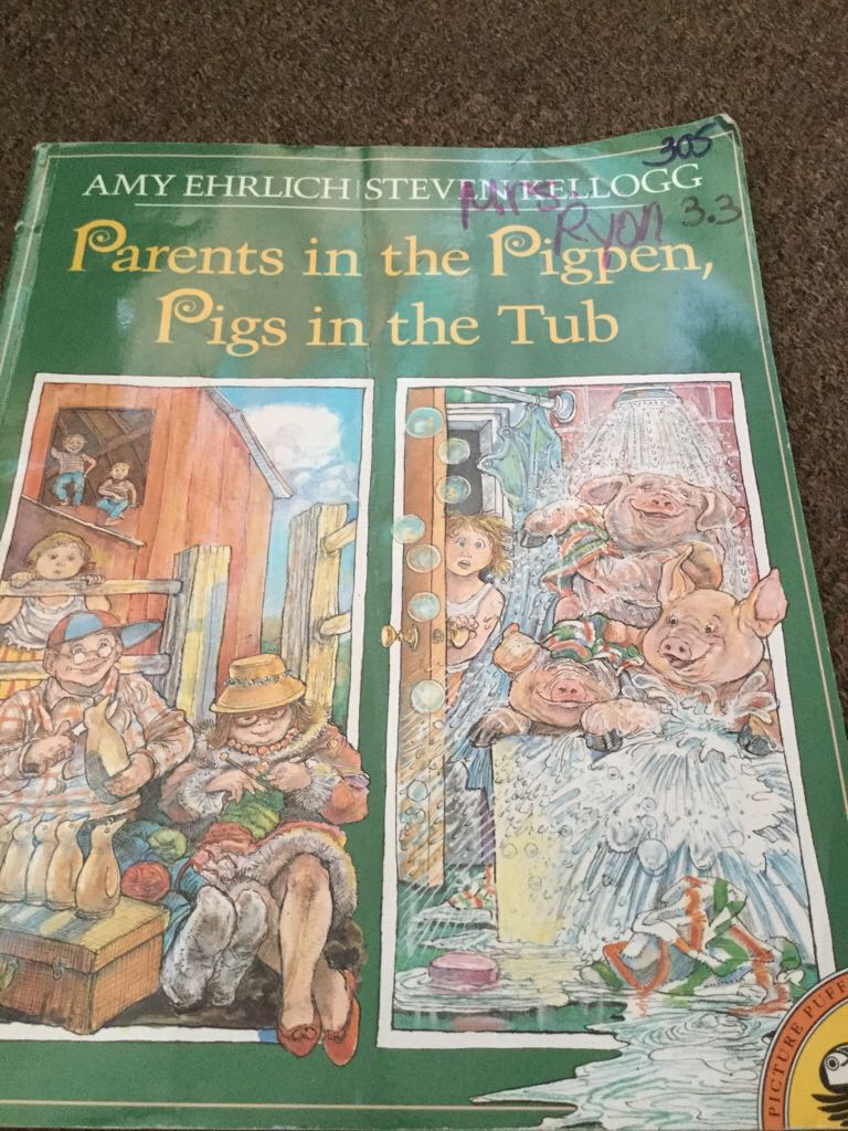 Parents In The Pigpen, Pigs In The Tub
