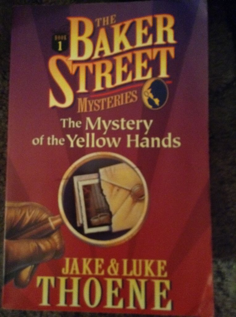 The Mystery of the Yellow Hands