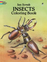 Insects Coloring Book