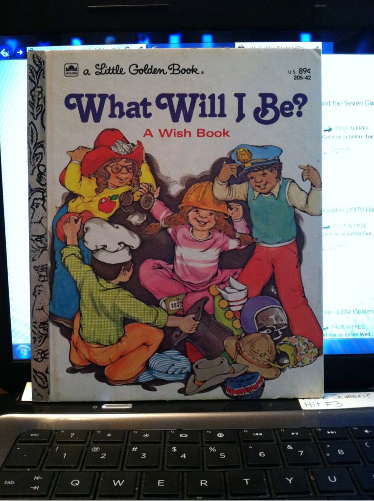 What Will I Be? A Wish Book