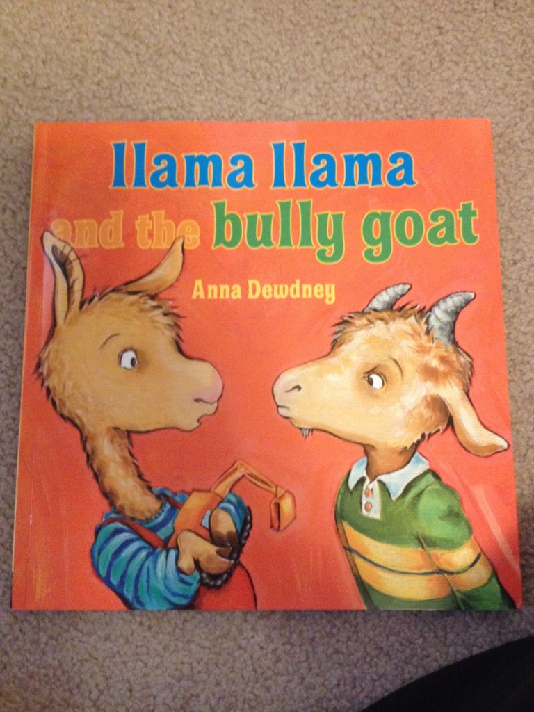 Llama Llama and the Bully Goat - Anna Dewdney (Viking / Penguin Books) book collectible [Barcode 9780451470096] - Main Image 1