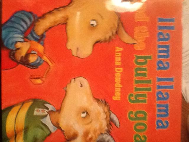 Llama Llama and the Bully Goat