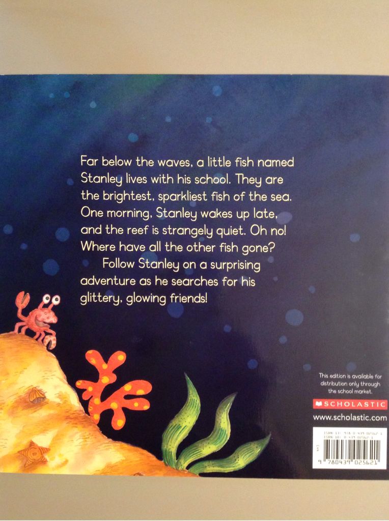Bravest Fish, The - Matt Buckingham (Tiger Tales - Paperback) book collectible [Barcode 9780439025621] - Main Image 2