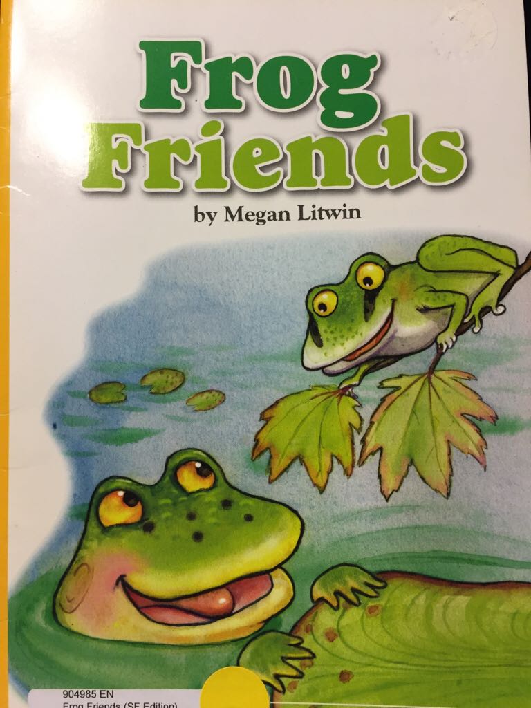 Frog Friends - Megan Litwin book collectible [Barcode 9780328132843] - Main Image 1
