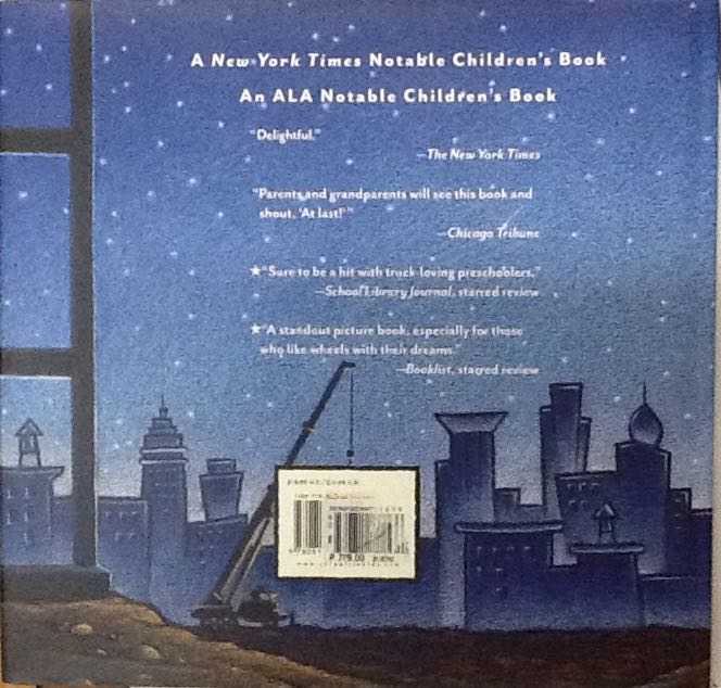 Goodnight, Goodnight Construction Site - Sherri Duskey Rinker (Chronicle Books - Hardcover) book collectible [Barcode 9780811877824] - Main Image 2